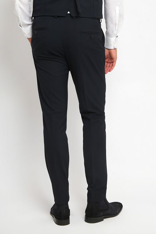 Suitable BASE Pantalon Navy Model / Achterkant