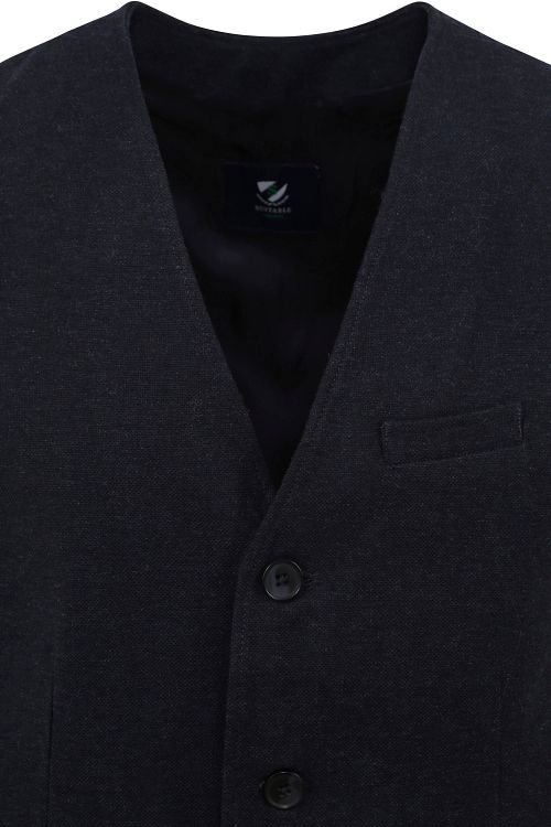 Suitable Gilet Loop Navy Product / Detail