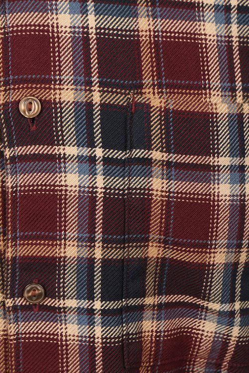 Marc O'Polo Overhemd Ruiten Bordeaux Product / Detail