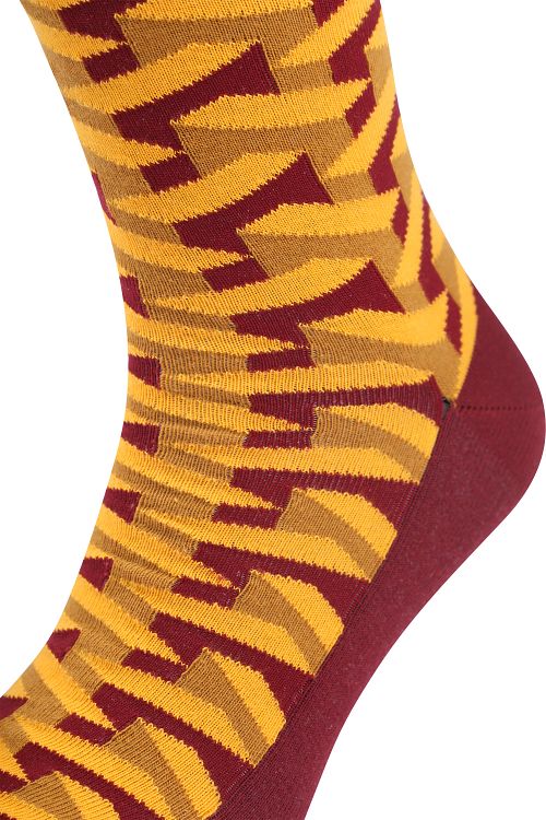 Suitable Pattern Socken 3D Gelb Product / Detail