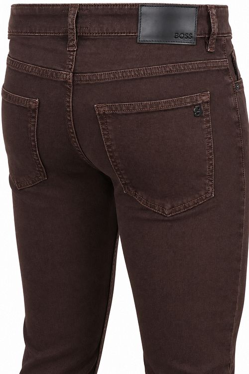 BOSS Delaware Broek Bruin Product / Detail