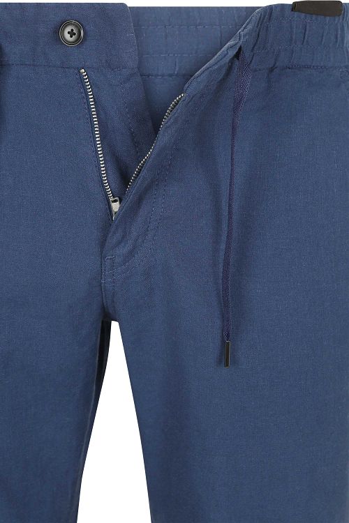 BOSS Chino Sanderson Linen Blend Dunkelblau Product / Detail