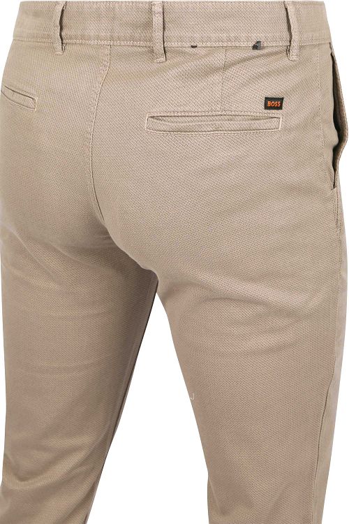 BOSS Chino Slim Beige Product / Achterkant