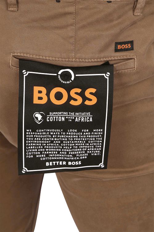 BOSS Chino Slim Braun Product / Detail