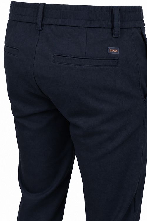 BOSS Chino Tapered Marinblå Product / Detail