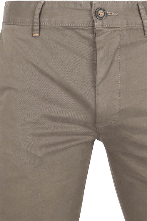 BOSS chinosy Slim Fit w pastelowym brązie Product / Detail
