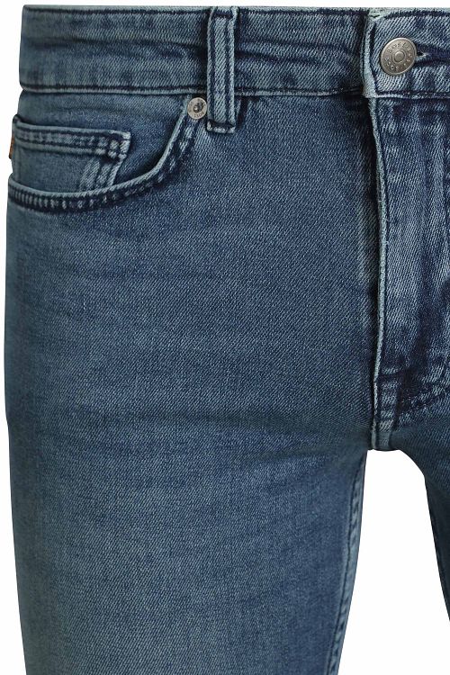 BOSS Delaware Jeans Medium Blå Product / Detail
