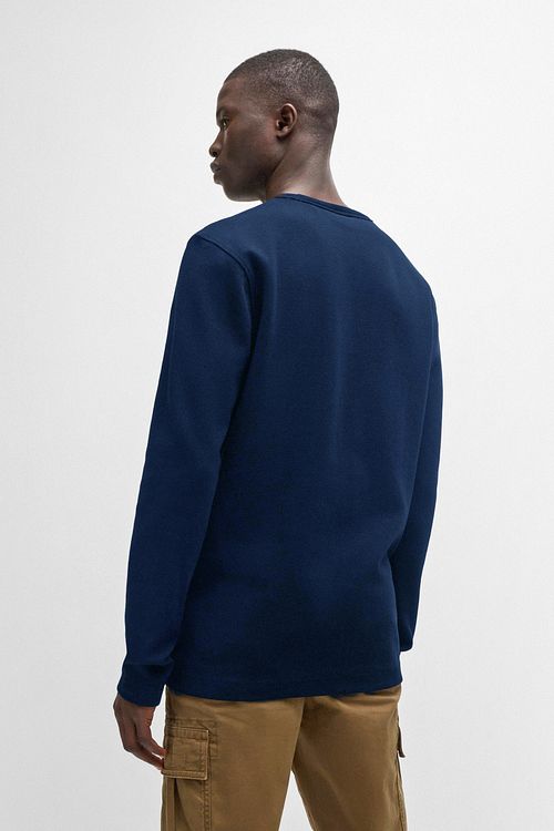 BOSS Pull Tempesto Dark Blue Model / Achterkant