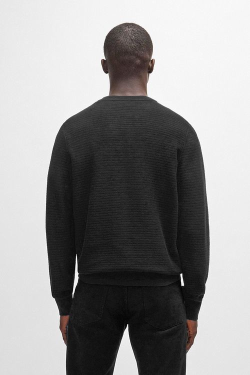 BOSS Pull Anion Black Model / Achterkant