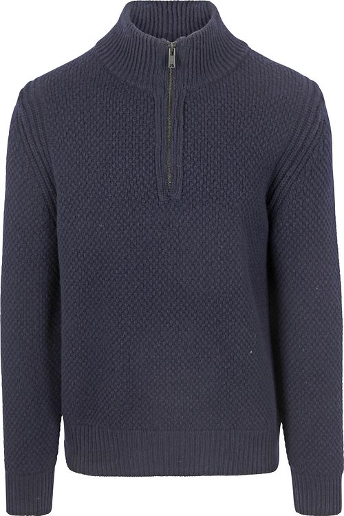 BOSS Maglione Half Zip Kurano Navy Product