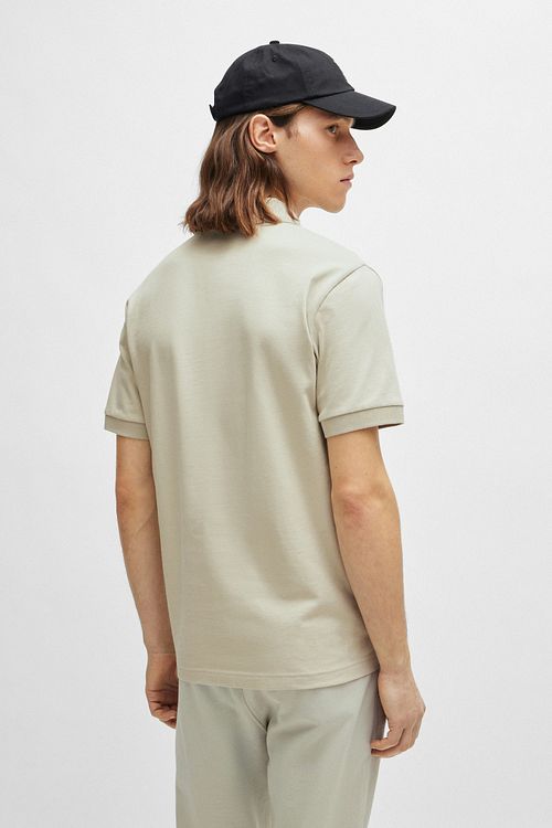 BOSS Passenger Polo Beige Model / Achterkant