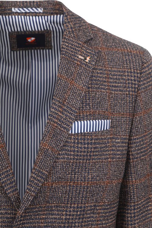 Suitable Blazer Heleen Karos Braun Product / Detail