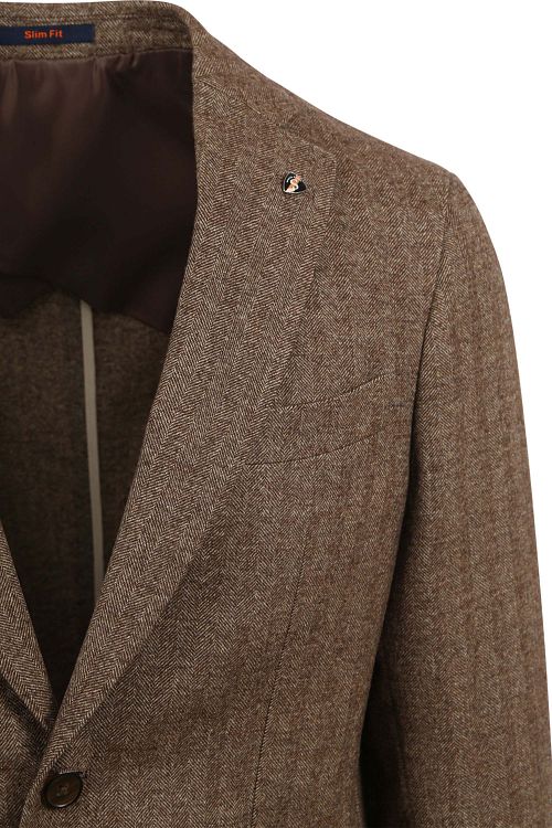 Suitable Blazer Lugano Braun Product / Detail