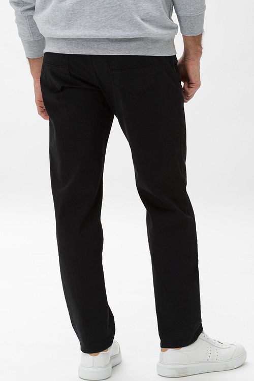 Brax Cadiz Hose Five Pocket Schwarz Model / Achterkant
