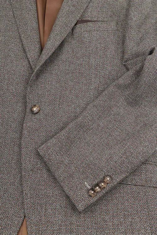 Suitable Marynarka Heleen Melange Brązowa Product / Detail