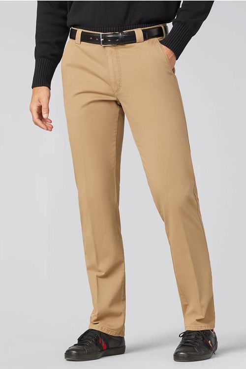 Spodnie Meyer Roma w kolorze khaki Model / Voorkant