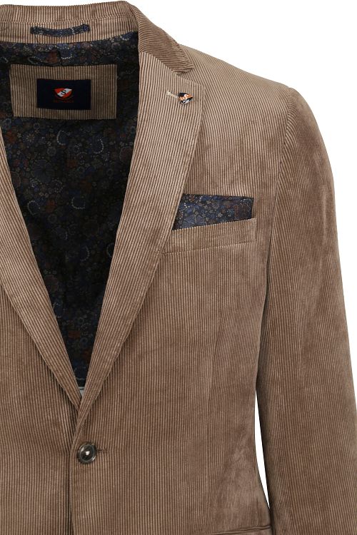 Suitable Sports Jacket Heleen Corduroy Brown Product / Detail