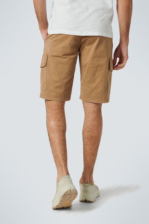 No Excess Cargo Shorts Brown Model / Achterkant