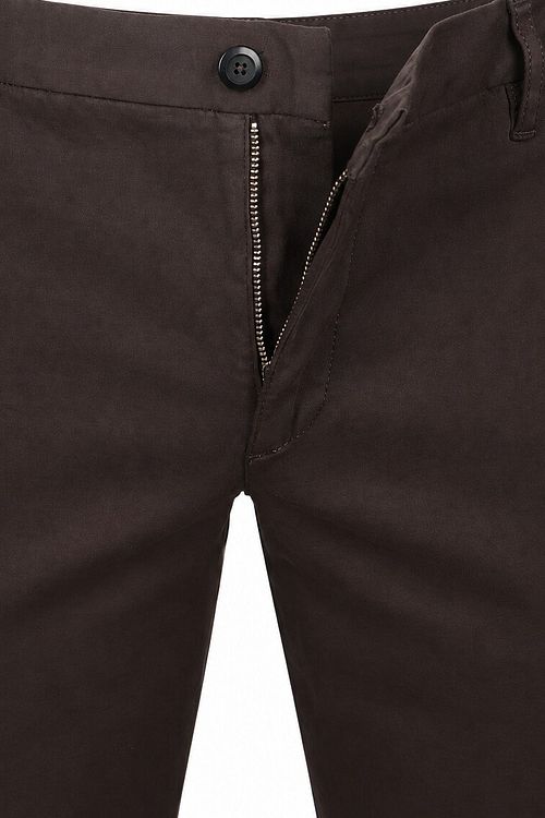 Alberto Rob Chino Super Stretch Bruin