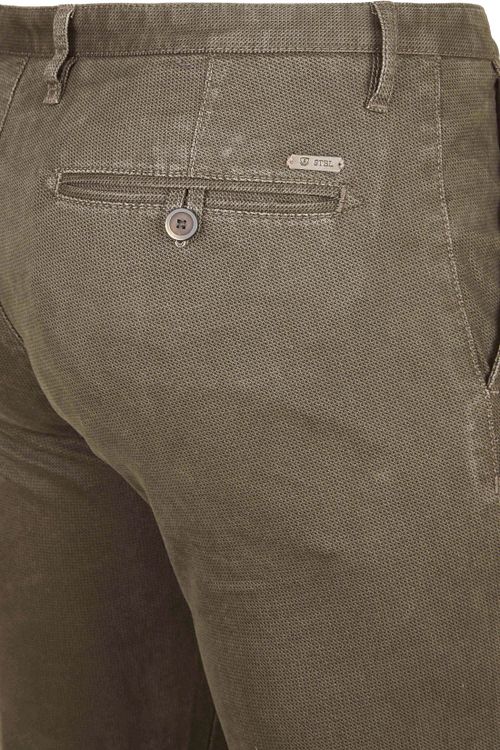 Passande Chino Sartre Taupe Product / Detail