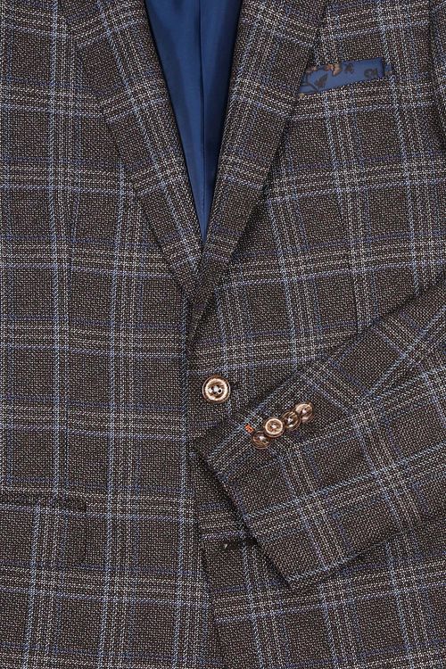 Suitable Jakkesett Bradeu Mørkebrun Product / Detail