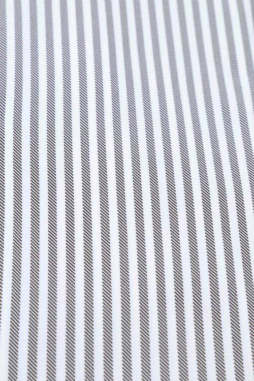 Pure Den Funktionelle Skjorte Super Stretch Stribe Brun Product / Detail