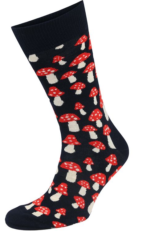 Calcetines Happy Socks Mushroom Rojo Product