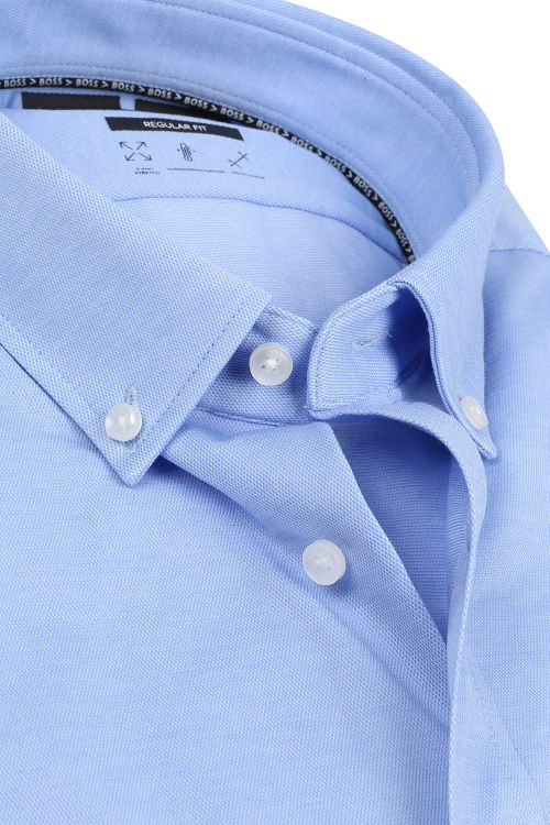 Camicia BOSS tinta unita azzurro chiaro Product / Detail