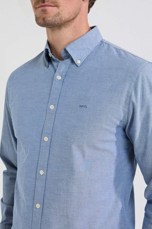 Camicia Oxford McGregor blu Model / Detail