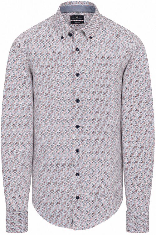 CASAMODA Shirt Print Blue And Red Product