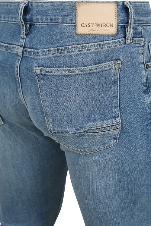 Cast Iron Riser Jeans Lichtblauw FBW Product / Detail