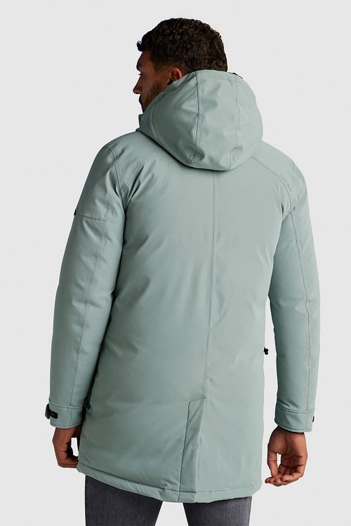 Cast Iron Ramture Jacket Light Blue Model / Achterkant