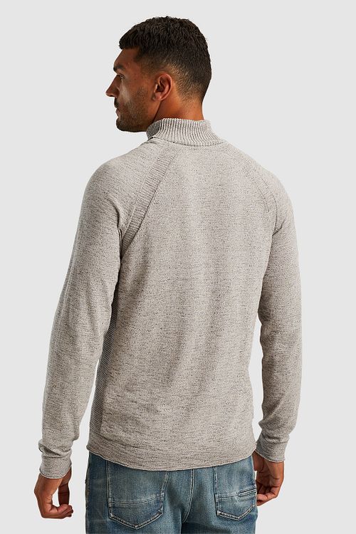 Cast Iron Grå Meleret Trøje Model / Achterkant