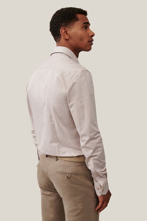 Cavallaro Brizino Skjorta Sand Model / Achterkant