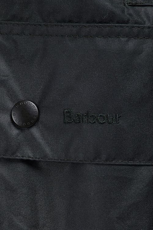 Chaqueta encerada Barbour Border azul Product / Detail