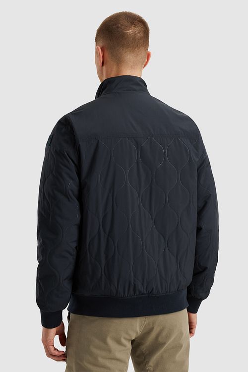 Chaqueta PME Legend Raider Navy Model / Achterkant