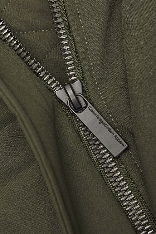 Chaqueta verde oscuro KnowledgeCotton Apparel Product / Detail