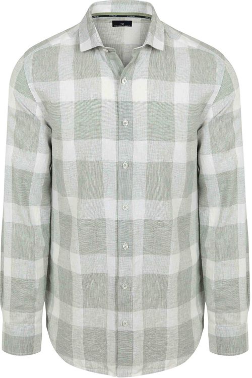 Chemise State of Art à carreaux Vert Product