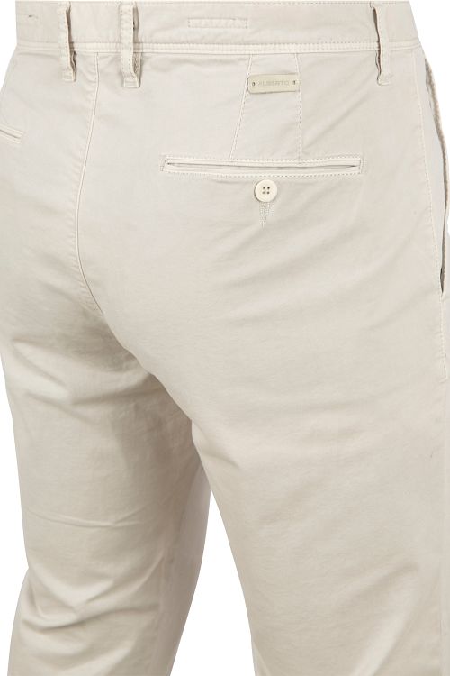 Chino Alberto Rob écru Product / Detail