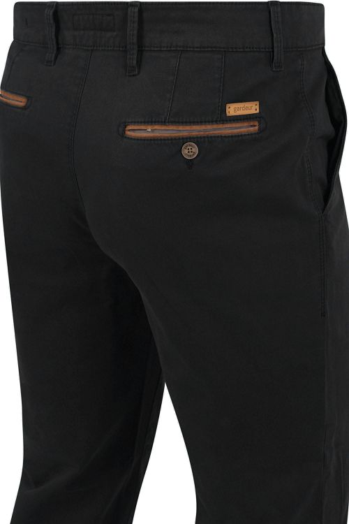 Chino Benny 3 nero Gardeur Product / Detail