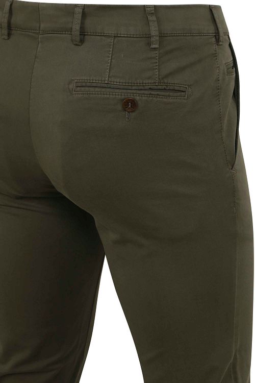 Chino Bonn en verde oscuro de Meyer Product / Detail