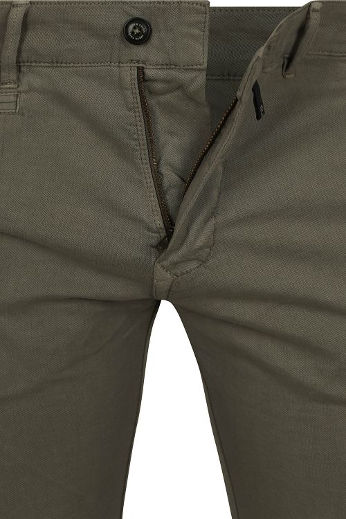 Chino Castres de Pierre Cardin en verde oliva Product / Detail