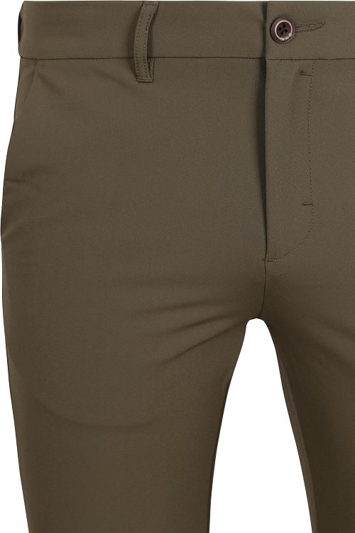 Chino No Excess 4-Way Stretch Sedoc Verde Product / Detail