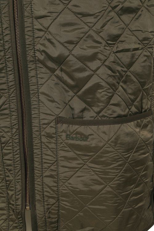 Barbour podszewka Polarquilt zielona Product / Detail