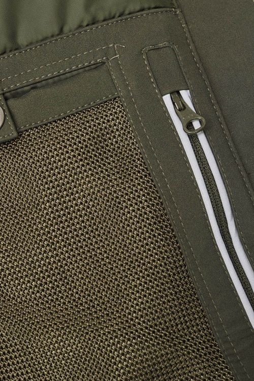 Kurtka KnowledgeCotton Apparel w kolorze ciemnozielonym Product / Detail