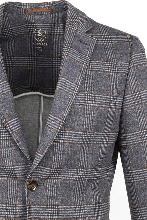 Suitable Respect Blazer Jersey PdG Flex Grey Product / Detail