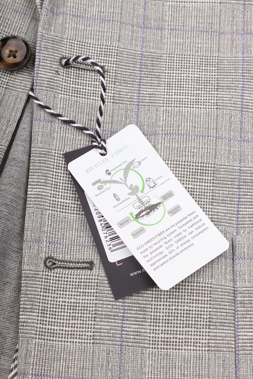 Colbert Suitable Face Print marrón claro Product / Detail