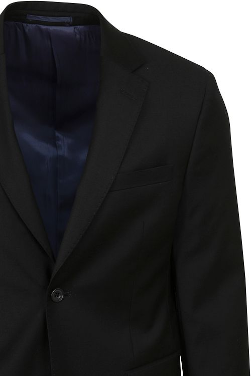 Garnitur Suitable Toulon Serge Wool Uni czarny Product / Detail