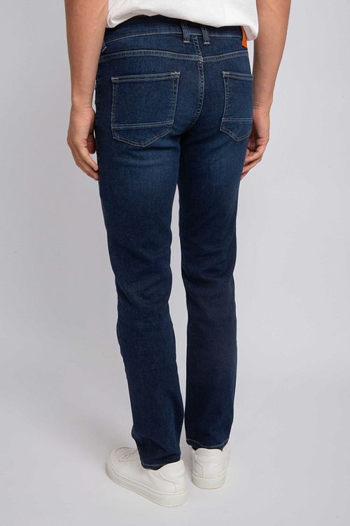 Suitable DENM Jeans Navy Model / Achterkant