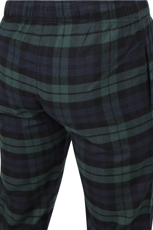 Steppin' Out Lounge Pants Plaid Dark Blue Green Product / Detail